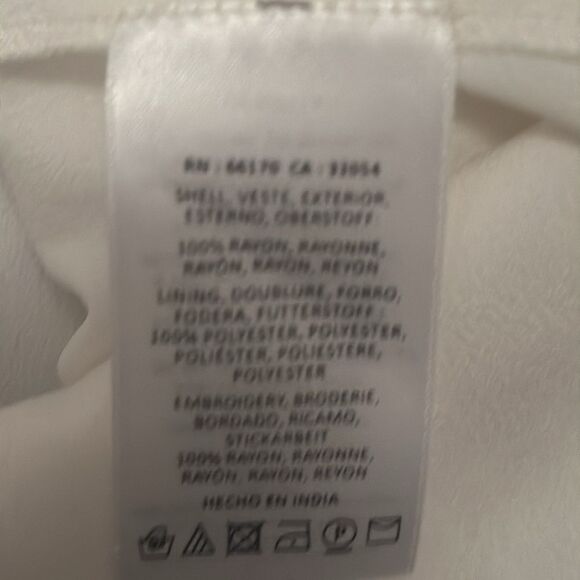 NWT Anthropologie HD In Paris Sequin and Beaded Blouse - Picture 5 of 7